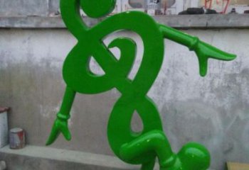 藝術音樂符號雕塑精選，街道標識，景觀符號雕塑工程指用