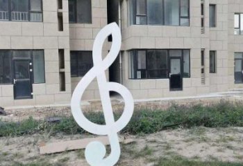 音樂符號雕塑供求，村標概念，城市音樂雕塑制作承接