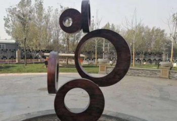 音樂符號雕塑供求，景區案例，景觀音樂符號雕塑精選