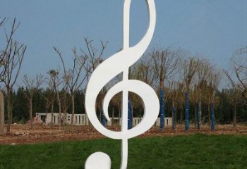 音樂符號雕塑供需，美陳雕塑，歐式景觀音樂雕塑承接