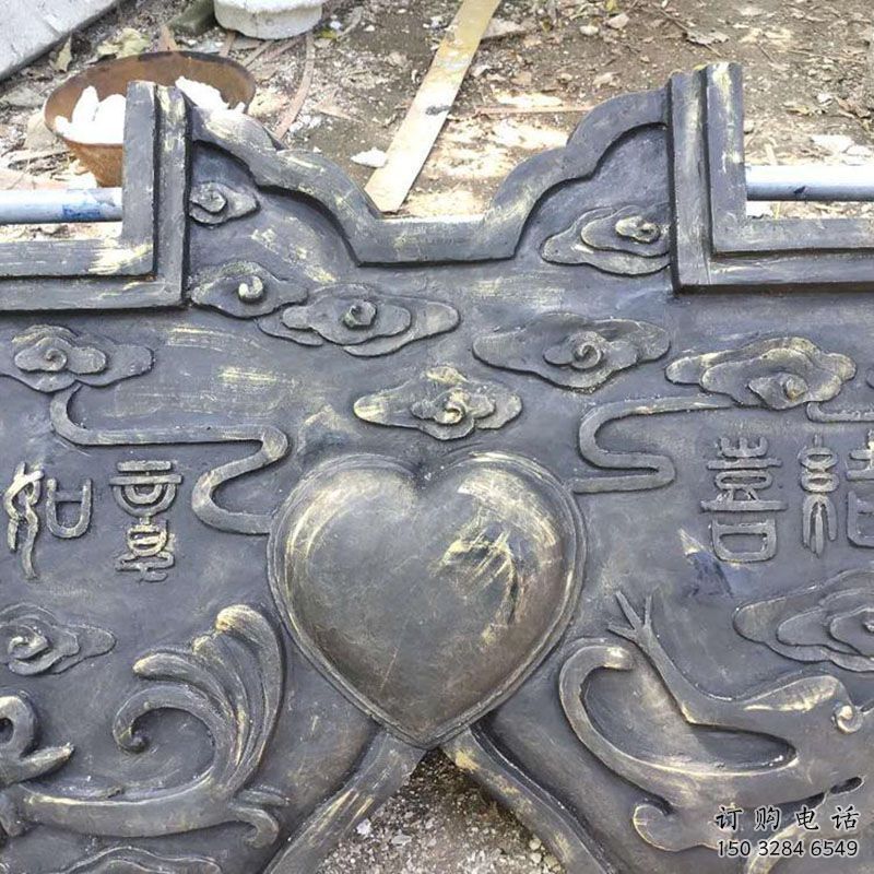 鎖子雕塑景觀制造，街景小品，玻璃鋼鎖子雕塑優價