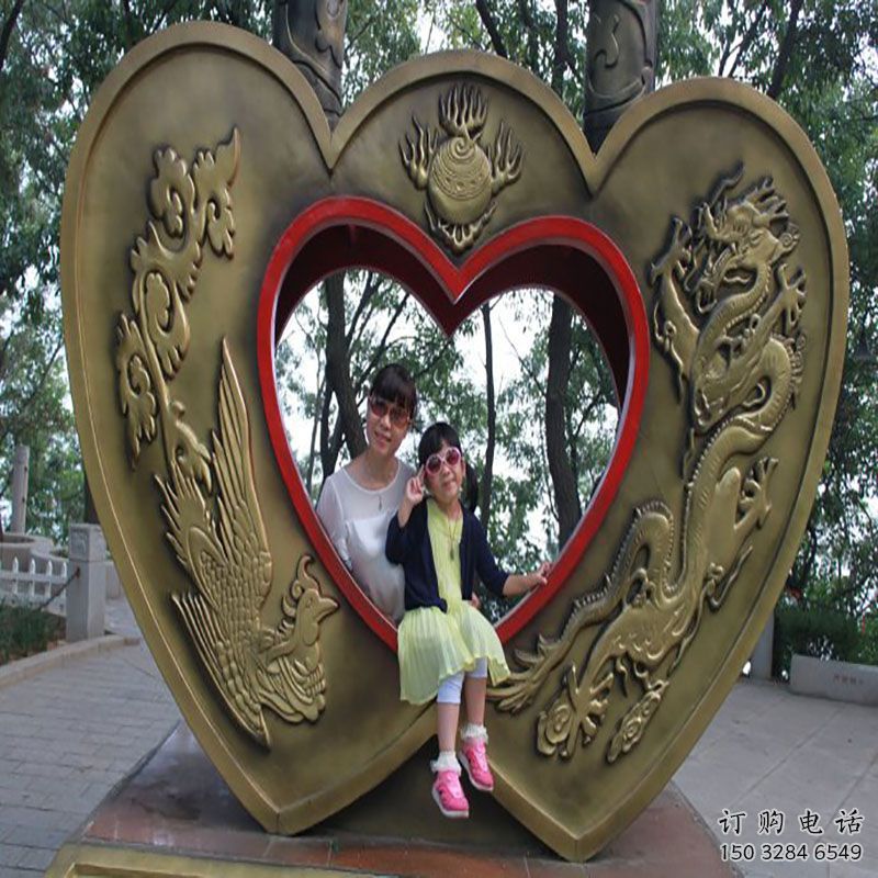 鎖子雕塑觀賞型，露天雕塑，鎖子雕塑訂做