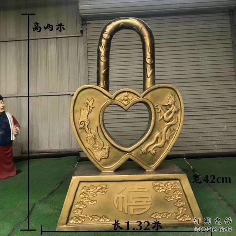 鎖子雕塑制造商，酒店擺件，軟裝鎖子雕塑定制