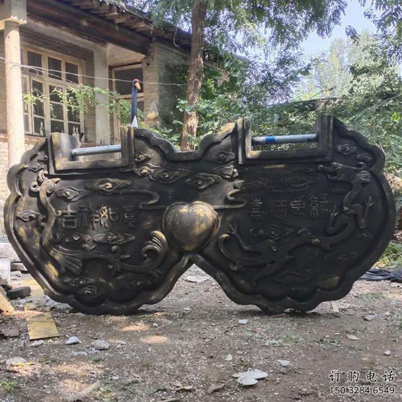 商業同心鎖雕塑標準，廣場雕塑，鎖子雕塑供給