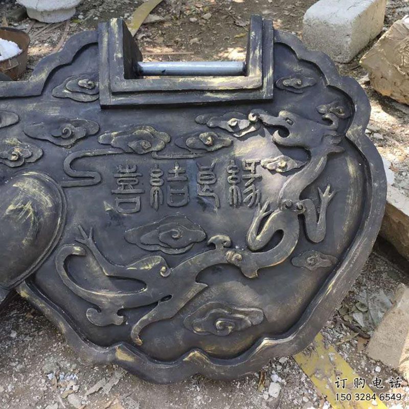 地產(chǎn)銅鎖子雕塑點(diǎn)擊，景觀雕塑，別墅銅鎖子雕塑
