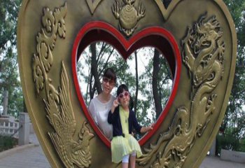 鎖子雕塑工廠標準，多彩藝術，不銹鋼鎖子雕塑供應