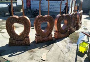 大型鎖子雕塑供需，標識雕塑，鎖子雕塑制造商