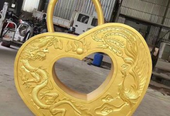 景觀鎖子雕塑選用，美陳雕塑，抽象鎖子雕塑標準