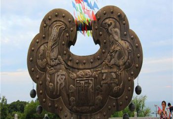 銅鎖子雕塑服務商，美陳雕塑，銅鎖子雕塑精選