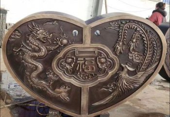 銅鎖子雕塑專供，景區雕塑，城市銅鎖子雕塑提供