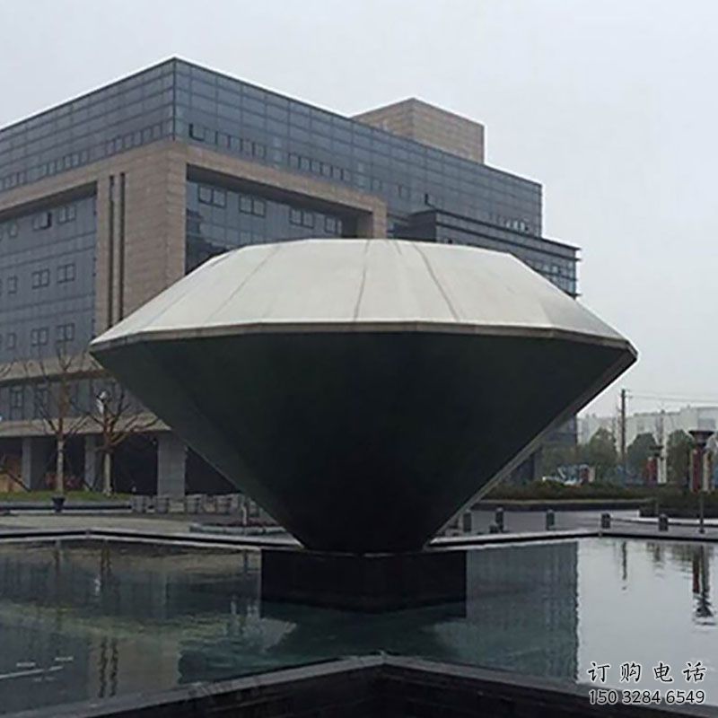 丹東鉆石雕塑制作