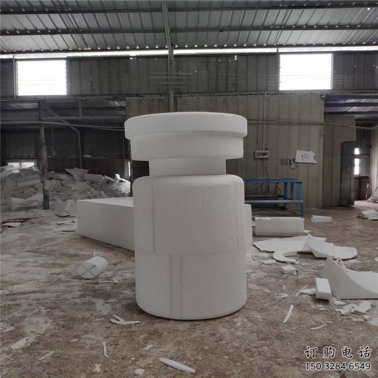 蕪湖仿真藥瓶雕塑，美陳藝術類，玻璃鋼藥瓶子雕塑廠家