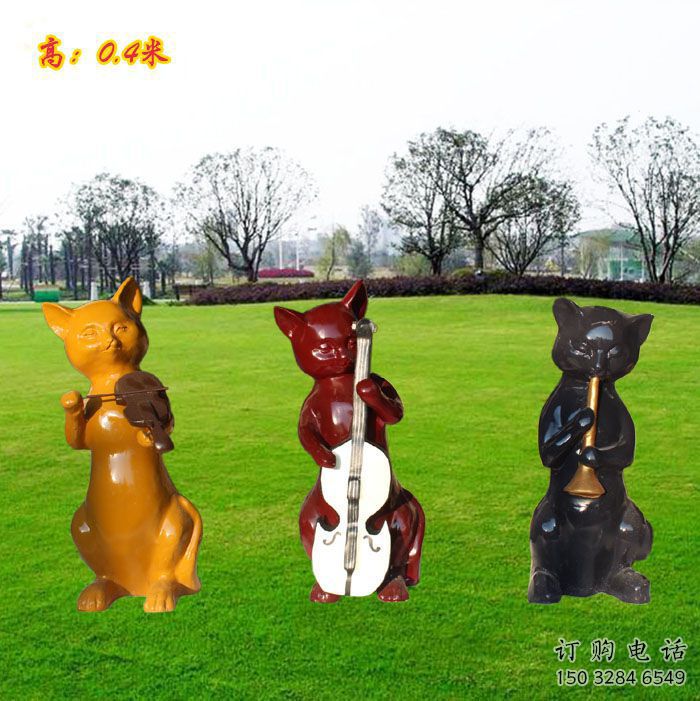 金昌風景區機器貓雕塑