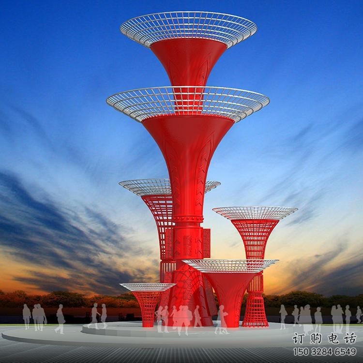 武威室內精神堡壘雕塑