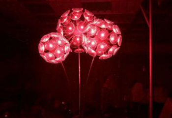 鼓樓企業(yè)蒲公英雕塑