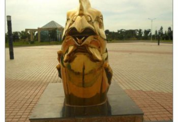 天水不銹鋼生肖雕塑，鍍鈦工藝，公園廣場戶外擺放