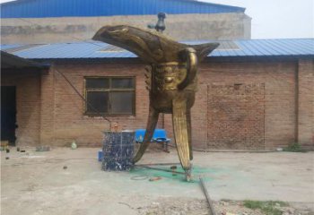 金昌公園酒杯雕塑