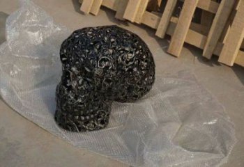 廣州酒店骷髏雕塑