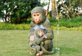 花溪園林猴子雕塑