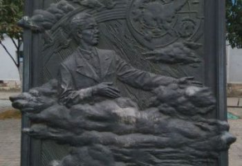 五指山公園浮雕定做，景觀擺件，鍛銅墻體浮雕制作廠家