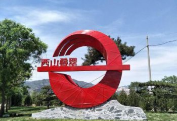 晉州房地產(chǎn)精神堡壘雕塑