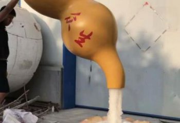 保定企業(yè)葫蘆雕塑