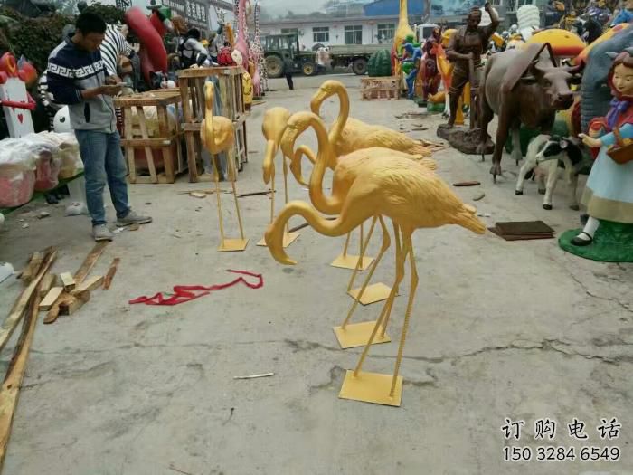 安陽仙鶴雕塑生產