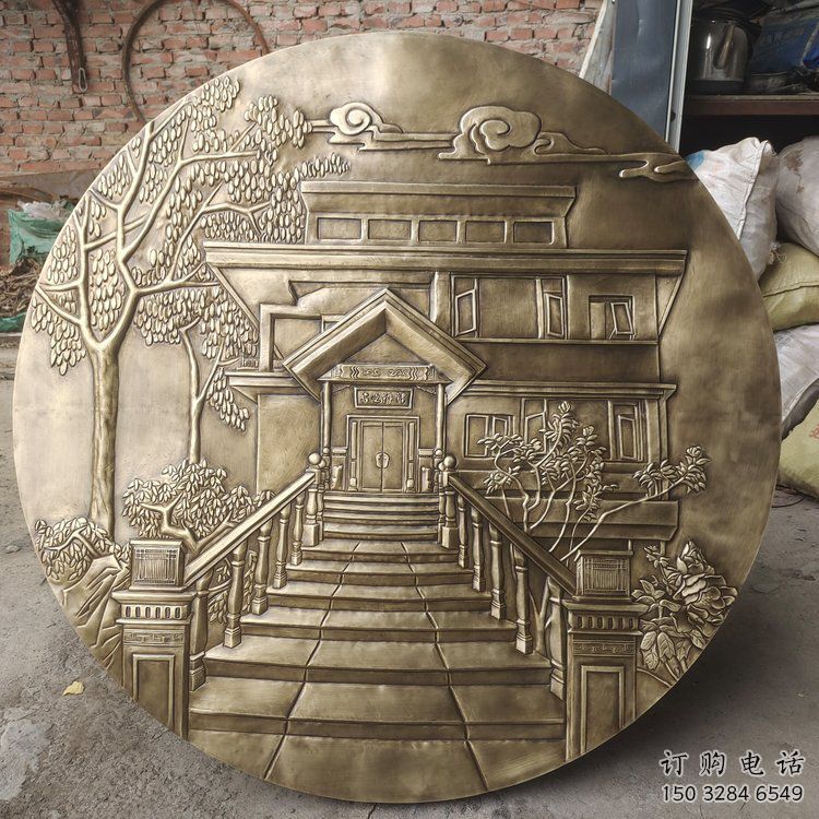 洛陽浮雕雕塑訂購