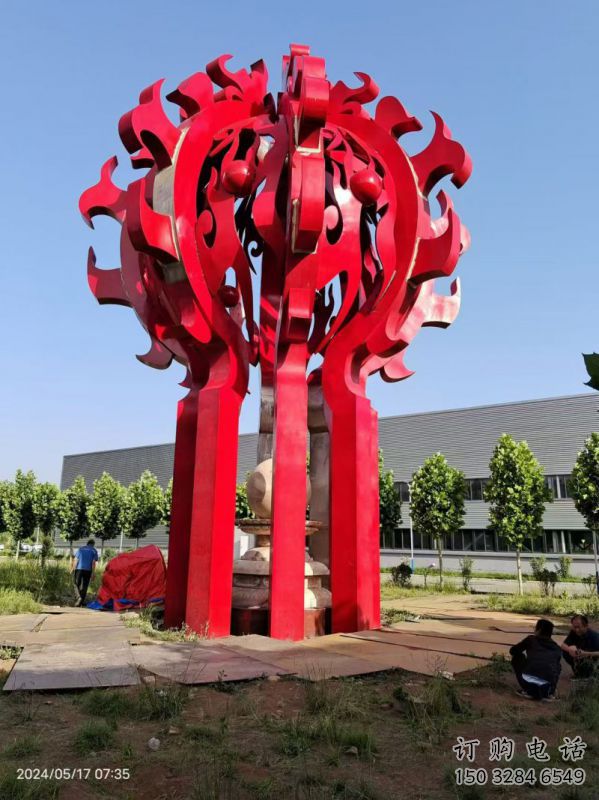 濮陽精神堡壘雕塑生產