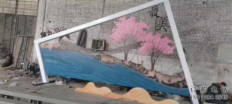 鶴壁景墻雕塑預(yù)用