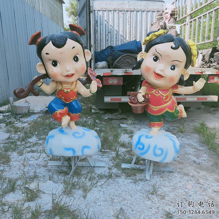 安陽(yáng)卡通人雕塑生產(chǎn)