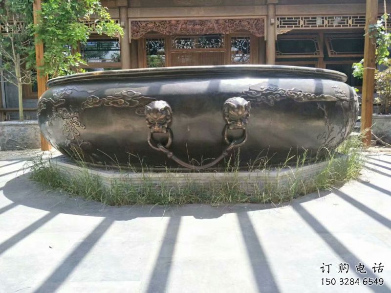河南省鑄銅缸雕塑訂購(gòu)