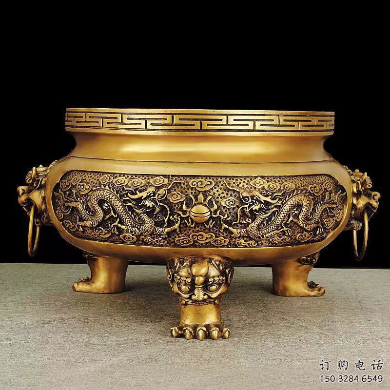 周口鍛銅香爐公司