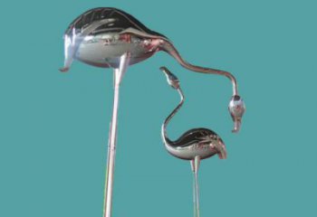 平頂山仙鶴雕塑生產