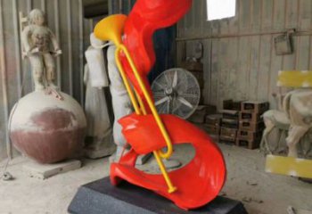 新鄉創意號角雕塑