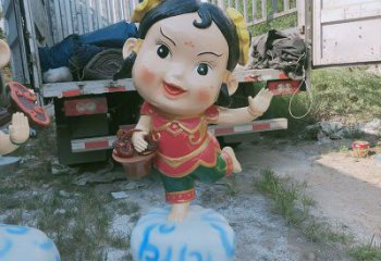 三門峽卡通人雕塑廠家