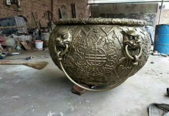 漯河鑄銅缸雕塑承接