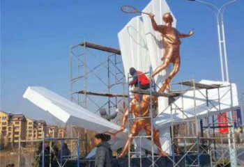 開(kāi)封賽車雕塑加工