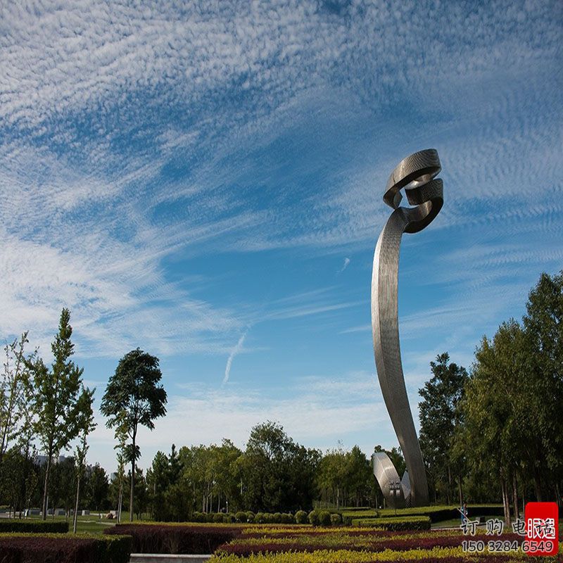 南陽銅如意雕塑標(biāo)志精選，街頭藝術(shù)，公園銅如意雕塑承接