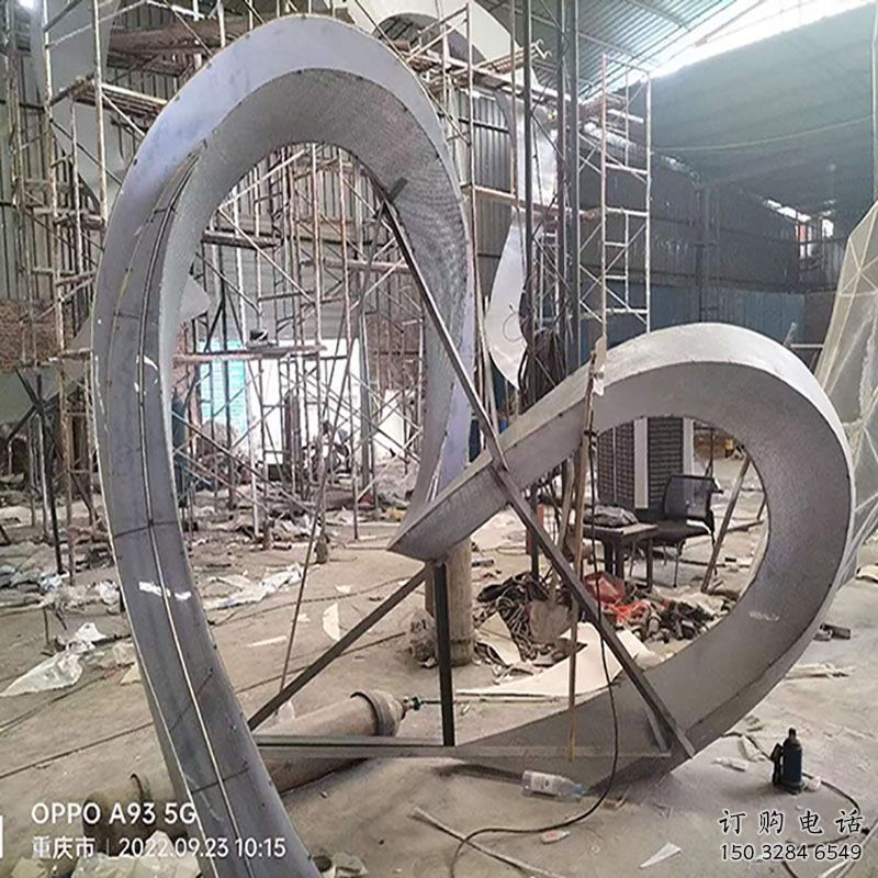 濮陽love雕塑觀賞型，公園小品，燈光love雕塑常用