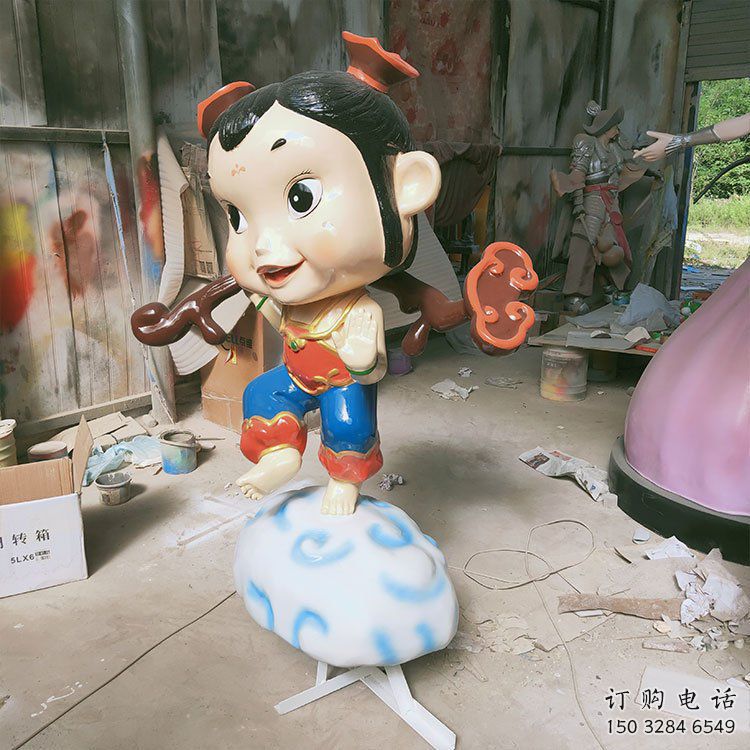 南陽卡通人雕塑加工