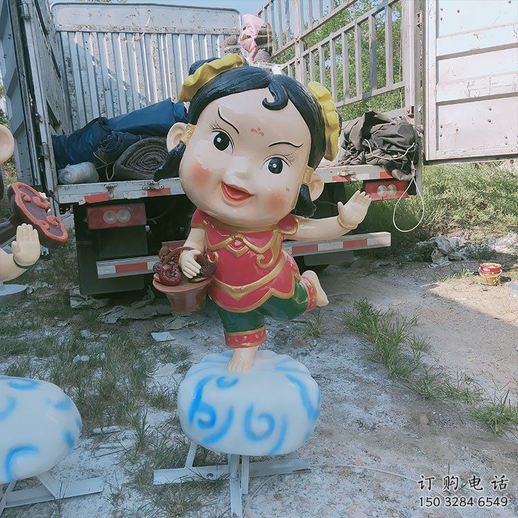 三門峽卡通人雕塑廠家