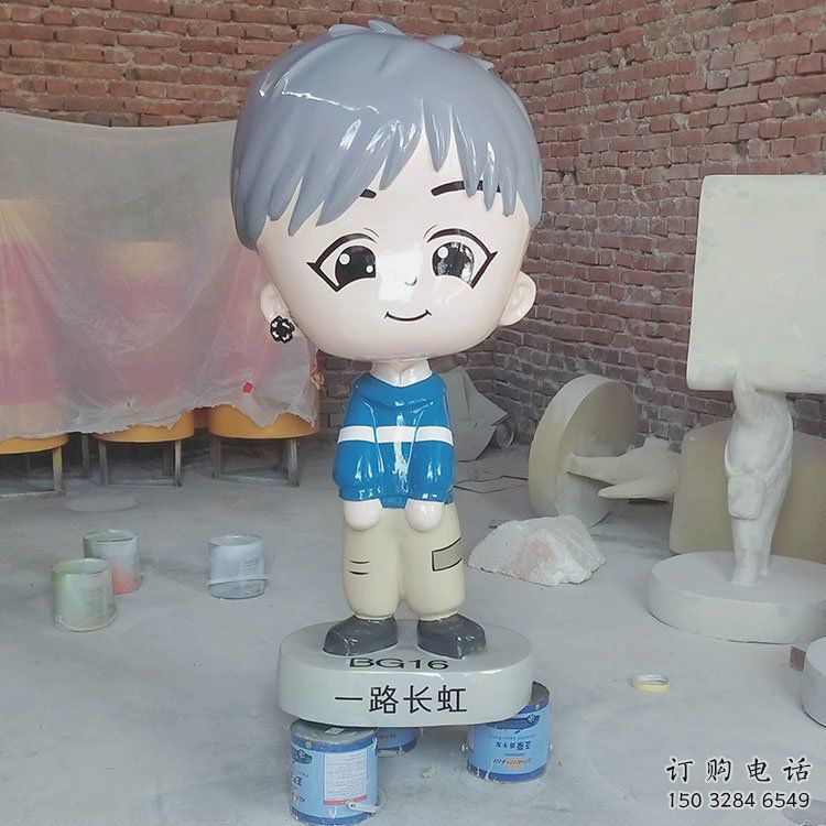濮陽卡通人雕塑生產(chǎn)