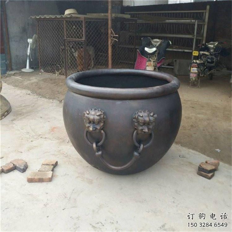 濮陽鑄銅缸雕塑生產