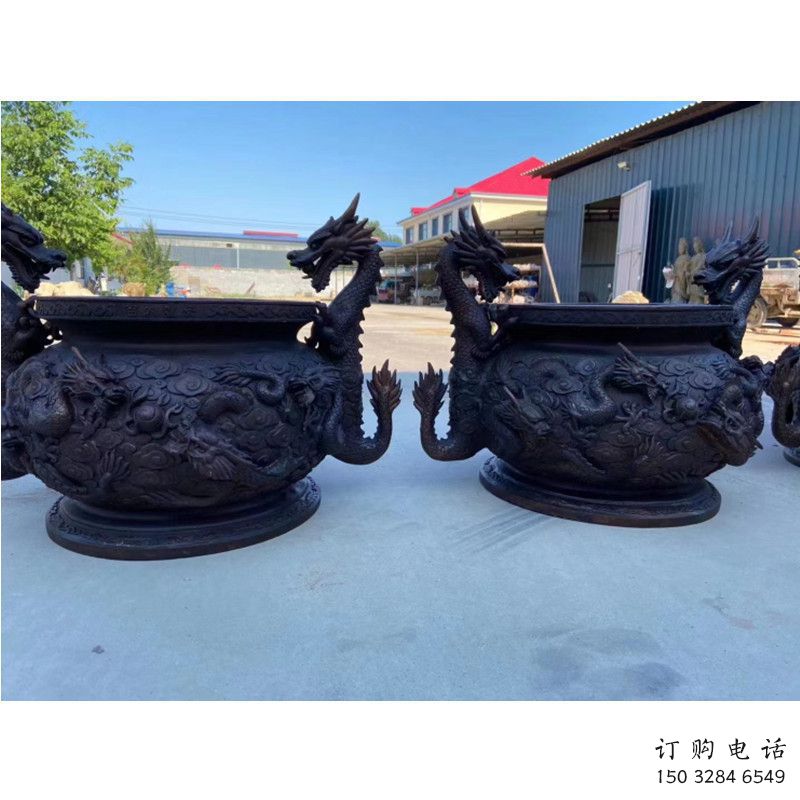 開封鍛銅香爐加工