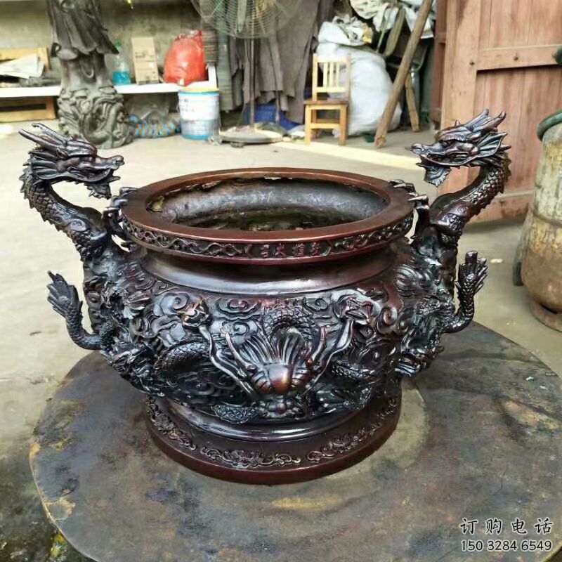 信陽鍛銅香爐預(yù)定