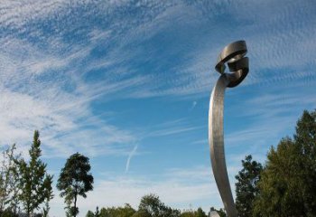 南陽銅如意雕塑標(biāo)志精選，街頭藝術(shù)，公園銅如意雕塑承接