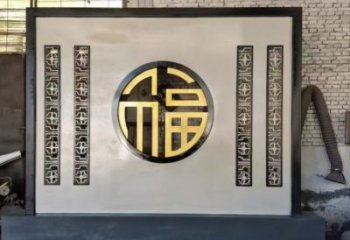 焦作景墻雕塑預定