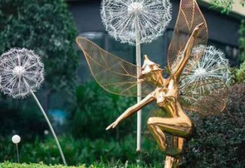 三門峽舞者雕塑廠家