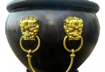 許昌鑄銅缸雕塑廠